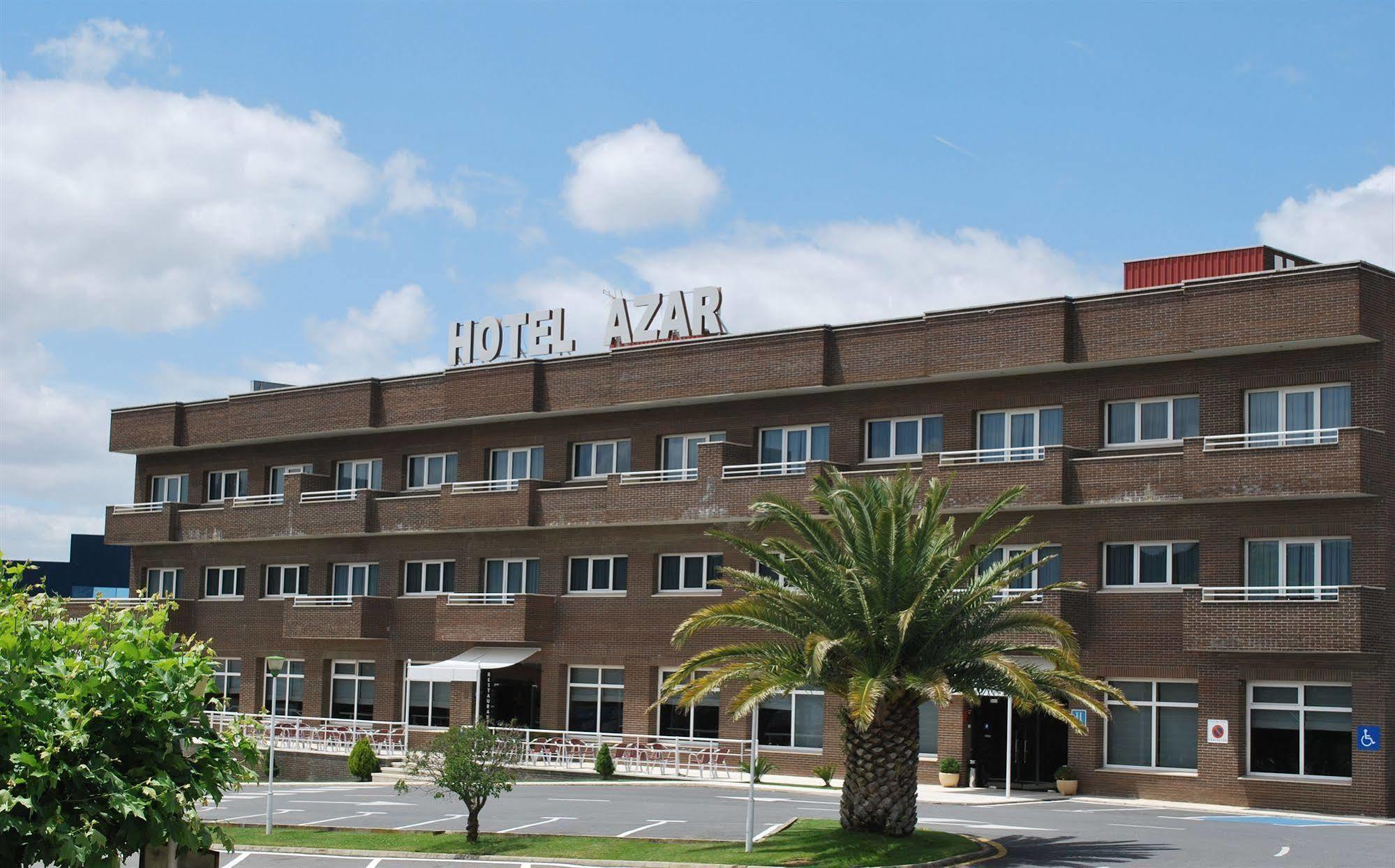 Hotel Azar Plasencia Exterior foto